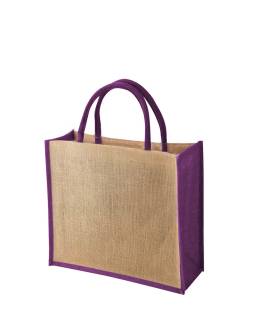 TEMBO CT PURPLE Jute Bag