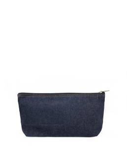 Denim Cosmetic Pouch