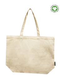 Organic Canvas Tote Bag