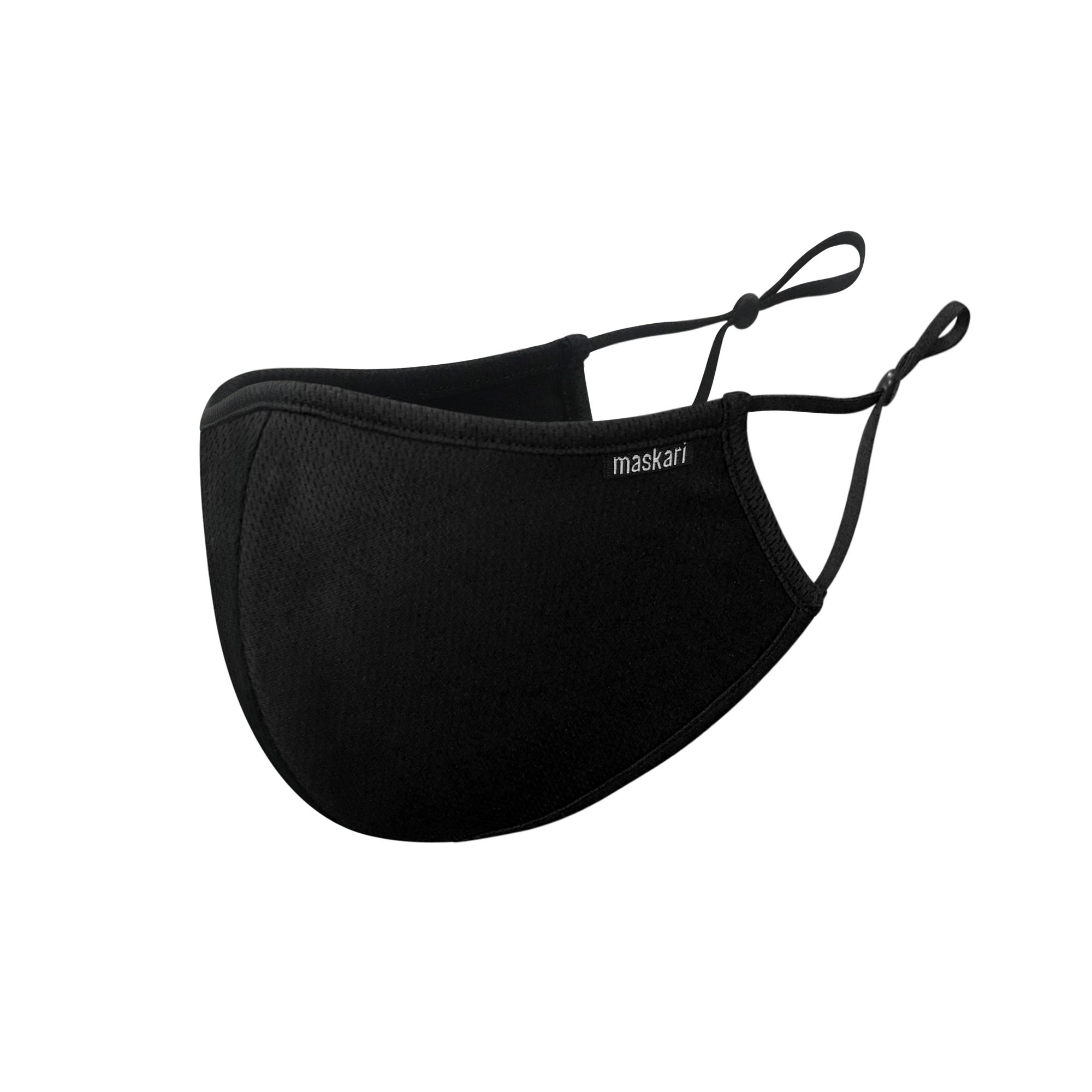 Resusable Mask with Adjustable Ear Loops