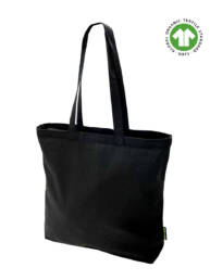 black-organic-zippered-bag