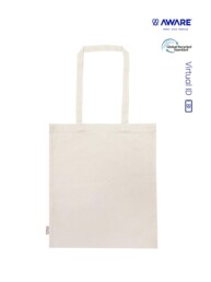 aware recycled cotton bag